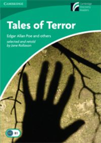 Book Cover for Tales of Terror by Jane Rollason