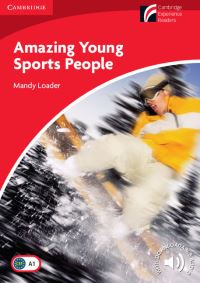 Book Cover for Amazing Young Sports People by Mandy Loader