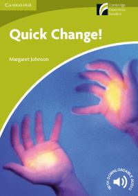 Book Cover for Quick Change! by Margaret Johnson