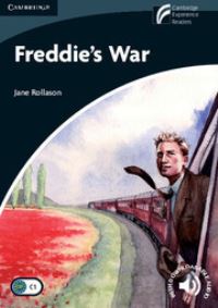 Book Cover for Freddie's War by Jane Rollason