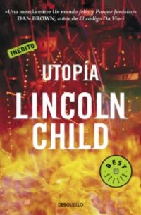 Book Cover for Utopia by Lincoln Child