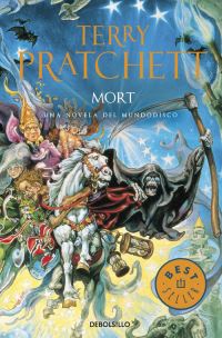 Book Cover for Mort (Mundodisco 4) by Terry Pratchett