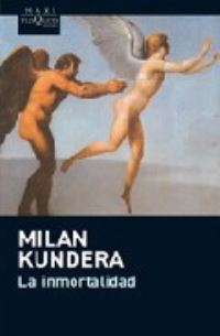 Book Cover for Inmortalidad by Milan Kundera