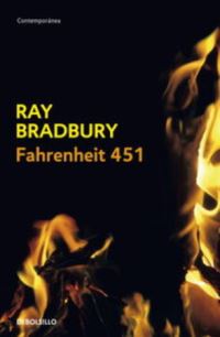 Book Cover for Fahrenheit 451 by Ray Bradbury