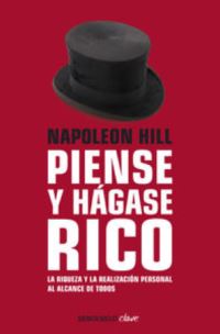 Book Cover for Piense Y Hagase Rico by Napoleon Hill