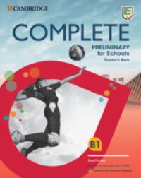 Book Cover for Complete Preliminary for Schools Teacher's Book by Rod Fricker