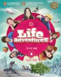 Book Cover for Life Adventures Level 5 Pupil's Book by Colin Sage, Caroline Nixon, Michael Tomlinson