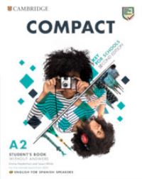 Book Cover for Compact Key for Schools Student's Book Without Answers English for Spanish Speakers by Emma Heyderman, Susan White