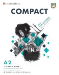 Book Cover for Compact Key for Schools Teacher's Book English for Spanish Speakers by Emma Heyderman, Jessica Smith