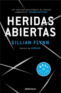 Book Cover for Heridas Abiertas by Gillian Flynn