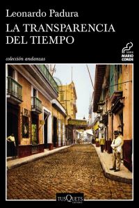 Book Cover for Transparencia Del Tiempo by Leonardo Padura