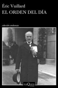 Book Cover for Orden Del Dia by Eric Vuillard