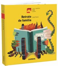 Book Cover for Retrato De Familia by Susanna Isern