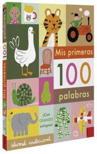 Book Cover for Mis Primeras 100 Palabras by Edward Underwood