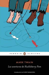 Book Cover for Las Aventuras De Huckleberry Finn / Adventures of Huckleberry Finn by Mark Twain