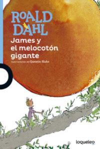 Book Cover for James Y El Melocoton Gigante by Roald Dahl