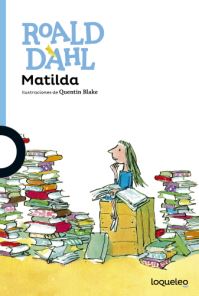 Book Cover for Matilda by Roald Dahl