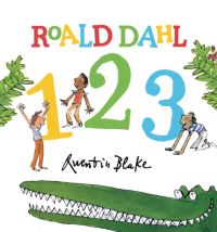 Book Cover for 1, 2, 3 by Roald Dahl