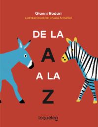 Book Cover for De La A a La Z by Gianni Rodari