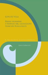 Book Cover for Rimas Humanas Y Divinas Del Licenciado Tomé De Burguillos by Lope de Vega