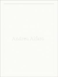 Book Cover for Andreu Alfaro by Andreu Alfaro