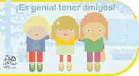 Book Cover for iEs Genial Tener Amigos! by Assumpta Mateu Vilaseca