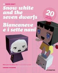 Book Cover for 3D Paper Craft by Virginie Tourenne