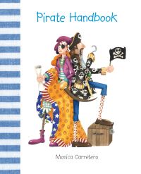 Book Cover for Pirate Handbook by Mónica Carretero