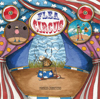 Book Cover for Flea Circus by Mónica Carretero