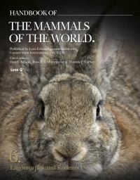 Book Cover for Handbook of the Mammals of the World. Vol.6 by Russell A Mittermeier, Jr, Thomas E Lacher, Don E Wilson