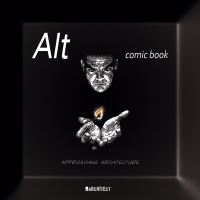 Book Cover for ALT Comic Book by Ángel Luís Tendero Martín