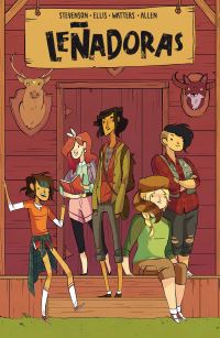 Book Cover for Leñadoras. Lumberjanes by Grace Ellis, ND Stevenson