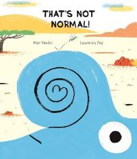 Book Cover for ThatÔs Not Normal! by Mar Pavón