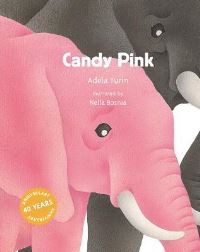 Book Cover for Candy Pink by Adela Turin