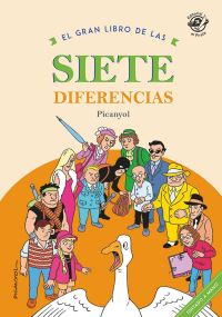 Book Cover for El Gran Libro De Las Siete Diferencias by Josep Lluís Martínez Picanyol