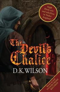 Book Cover for The Devil's Chalice by D K Wilson