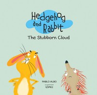Book Cover for Hedgehog and Rabbit by Pablo Albo