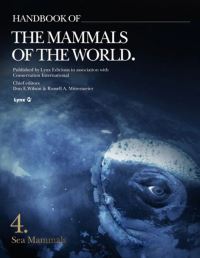 Book Cover for Handbook of the Mammals of the World Vol. 4 by Russell A Mittermeier, Don E Wilson