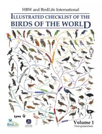 Book Cover for HBW and BirdLife International Illustrated Checklist of the Birds of the World. Volume 1 Non-Passerines by Josep del Hoyo, N J Collar, David A Christie, Andrew Elliott, Lincoln D C Fishpool, HBW, BirdLife International