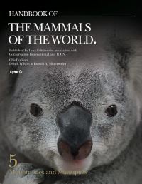 Book Cover for Handbook of the Mammals of the World. Vol.5 by Russell A Mittermeier, Don E Wilson