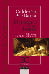 Book Cover for Medico De Su Honra, Ed. J. Perez Magallon by Pedro Calderon de la Barca
