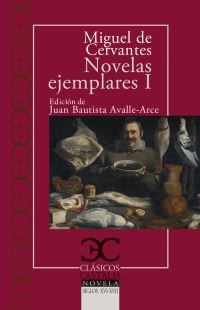 Book Cover for Novelas Ejemplares I by Miguel de Cervantes
