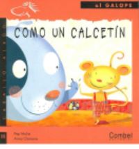Book Cover for Como Un Calcetín by Pep Molist