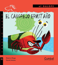 Book Cover for El Cangrejo Ermitaño by Roberto Aliaga