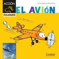 Book Cover for El Avión by Montse Ganges