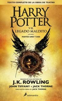 Book Cover for Harry Potter Y El Legado Maldito by J K Rowling