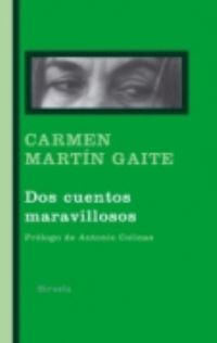 Book Cover for Dos Cuentos Maravillosos by Carmen Martin Gaite