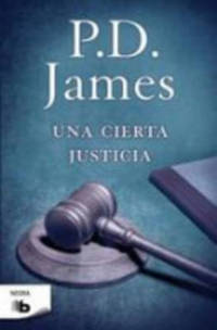 Book Cover for Cierta Justicia by P D James