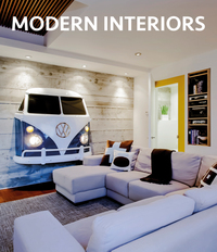 Book Cover for Modern Interiors by Macarena Abascal
