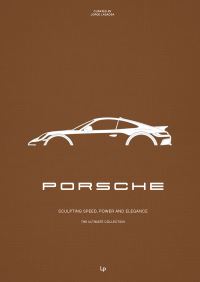 Book Cover for Porsche by Jorge Lasaosa